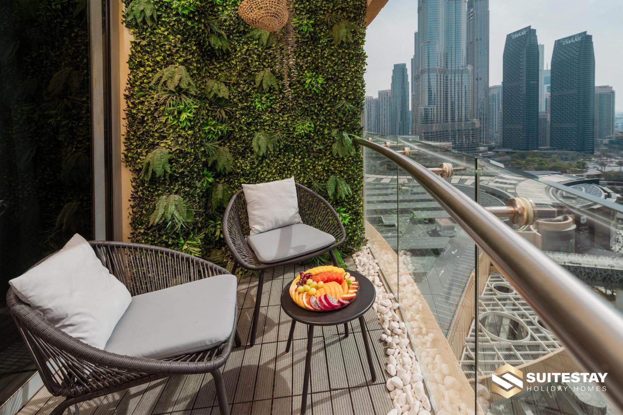 Suitestay Address Dubai Mall Residence מראה חיצוני תמונה
