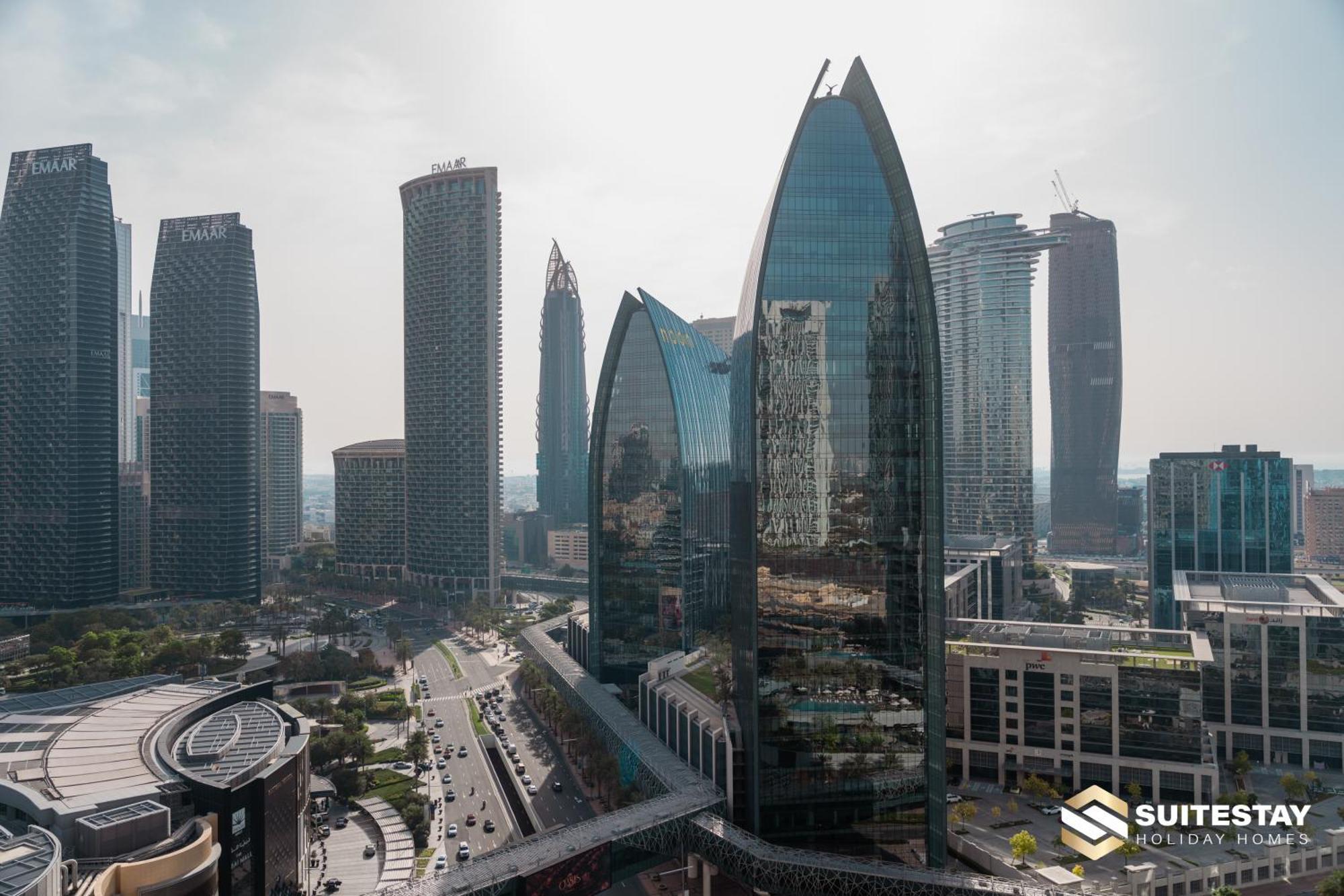 Suitestay Address Dubai Mall Residence מראה חיצוני תמונה