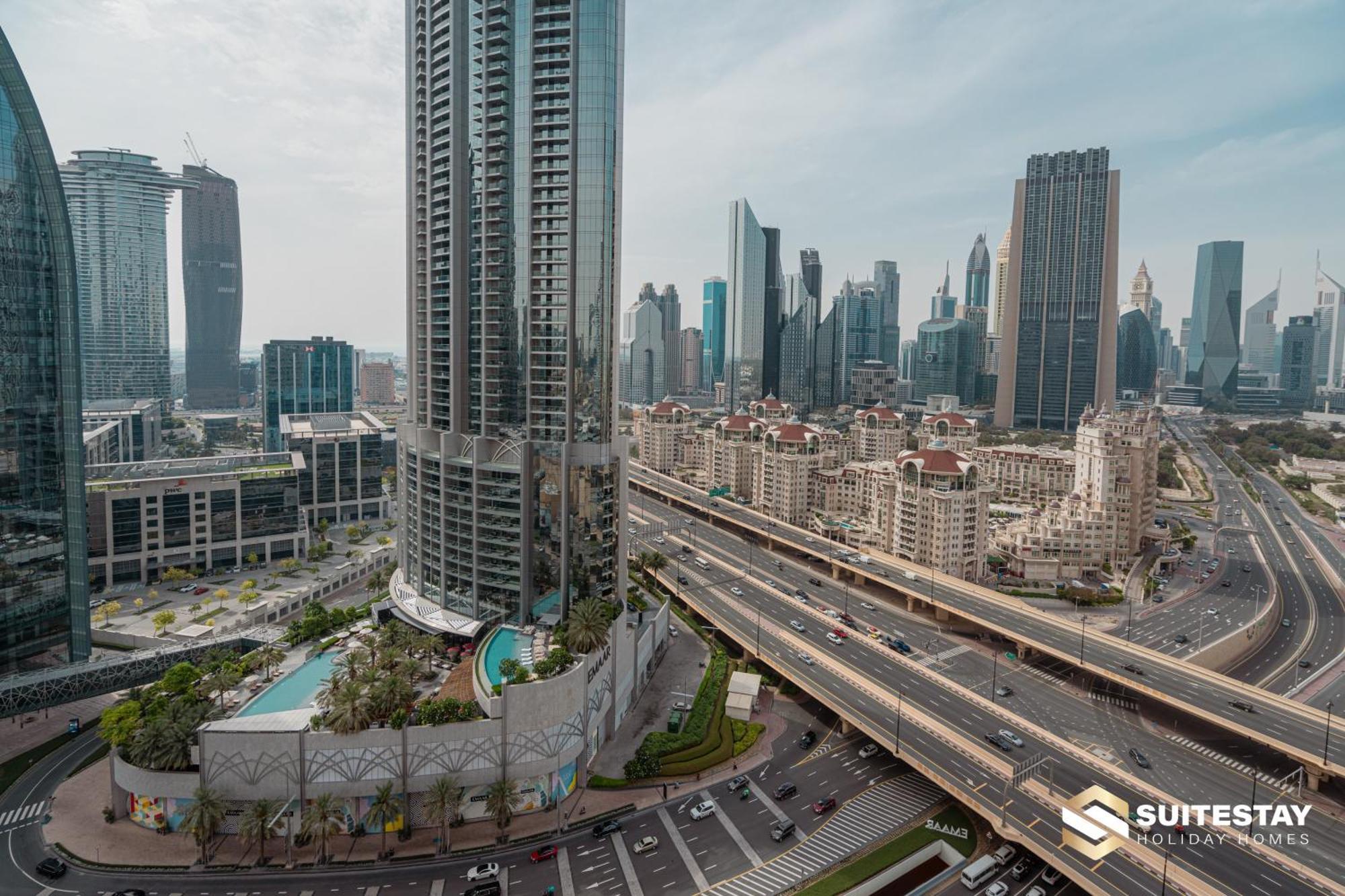 Suitestay Address Dubai Mall Residence מראה חיצוני תמונה