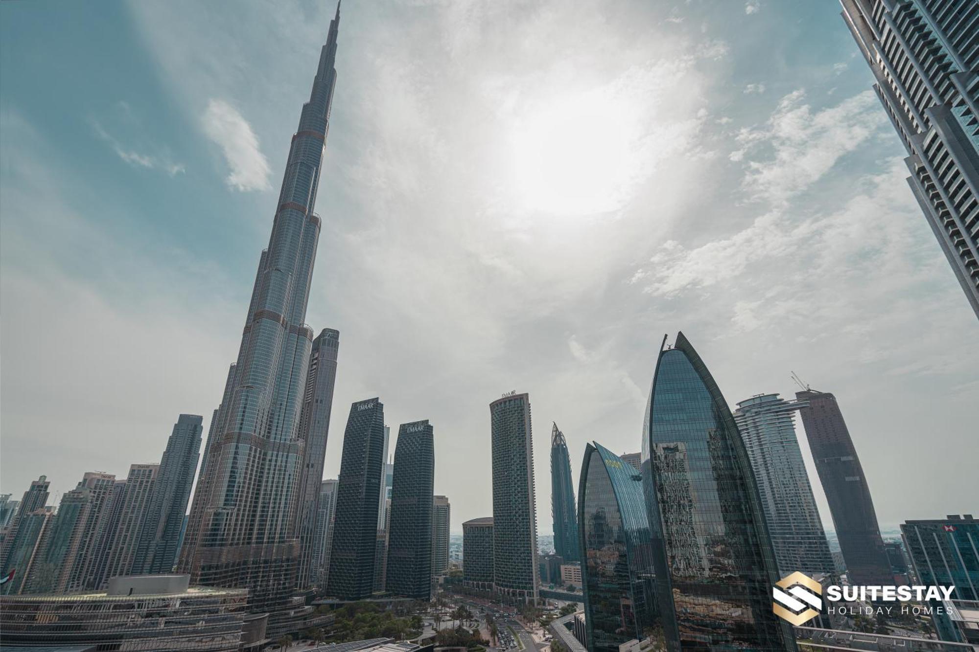 Suitestay Address Dubai Mall Residence מראה חיצוני תמונה