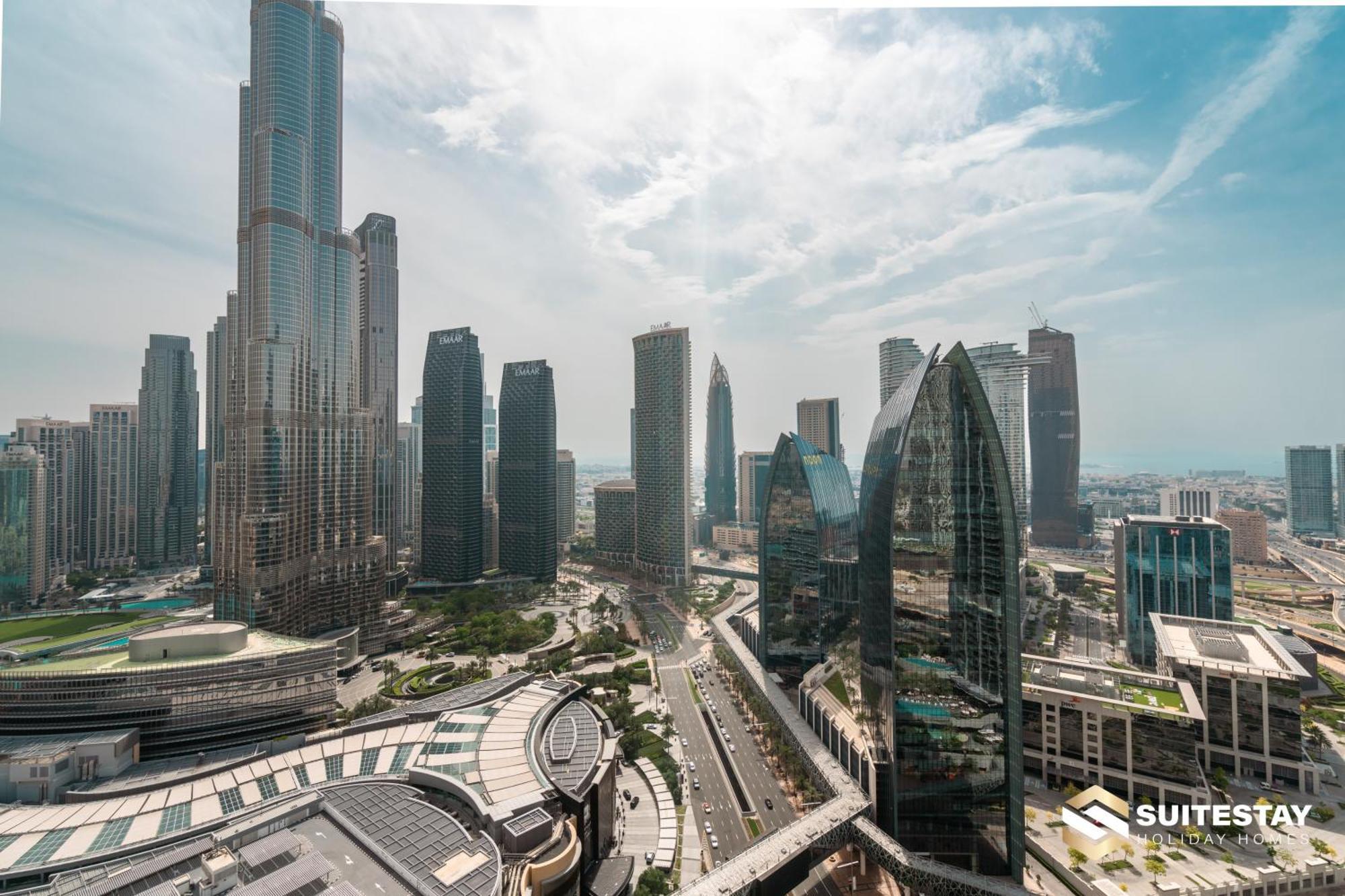 Suitestay Address Dubai Mall Residence מראה חיצוני תמונה