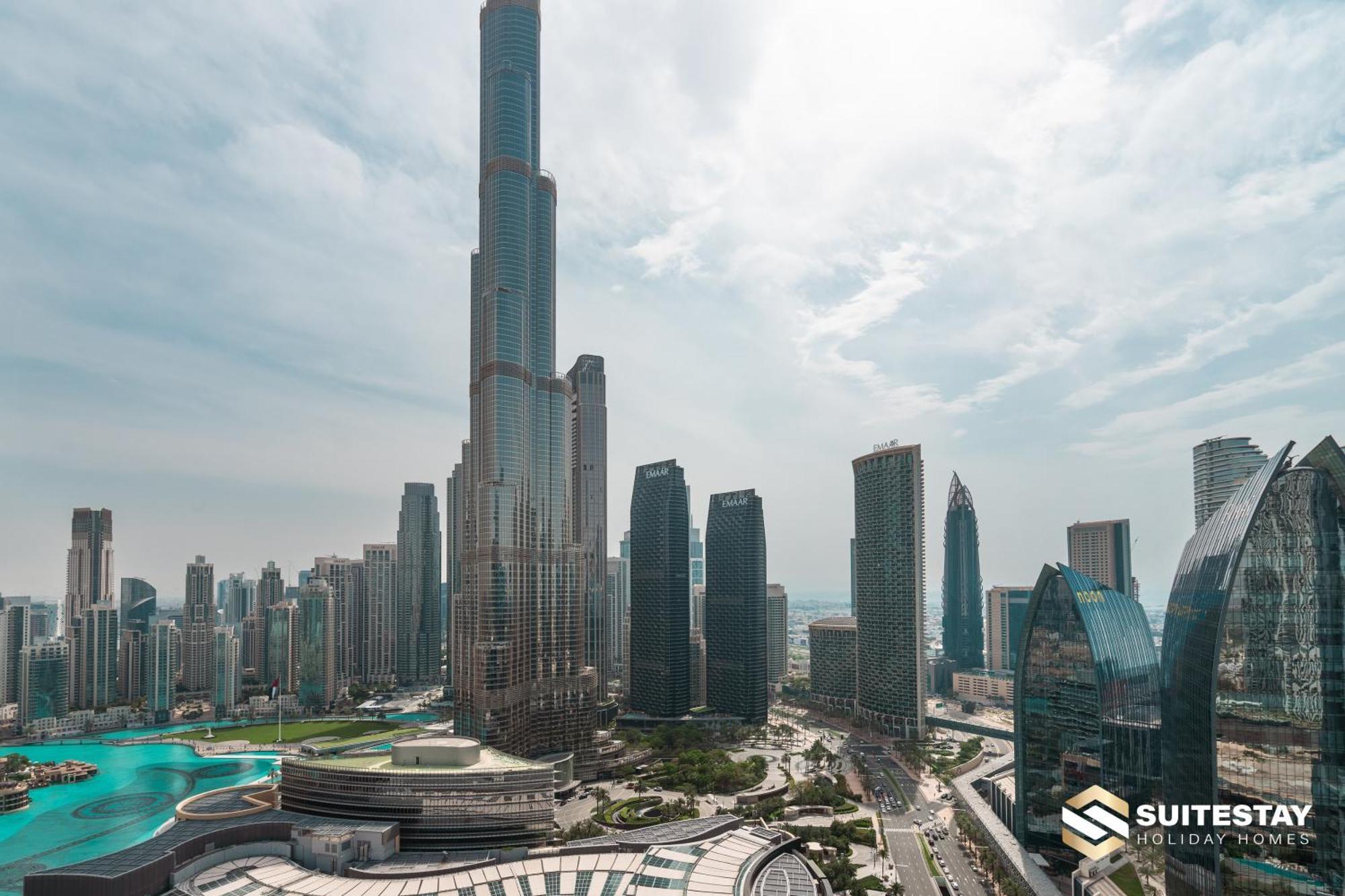 Suitestay Address Dubai Mall Residence מראה חיצוני תמונה