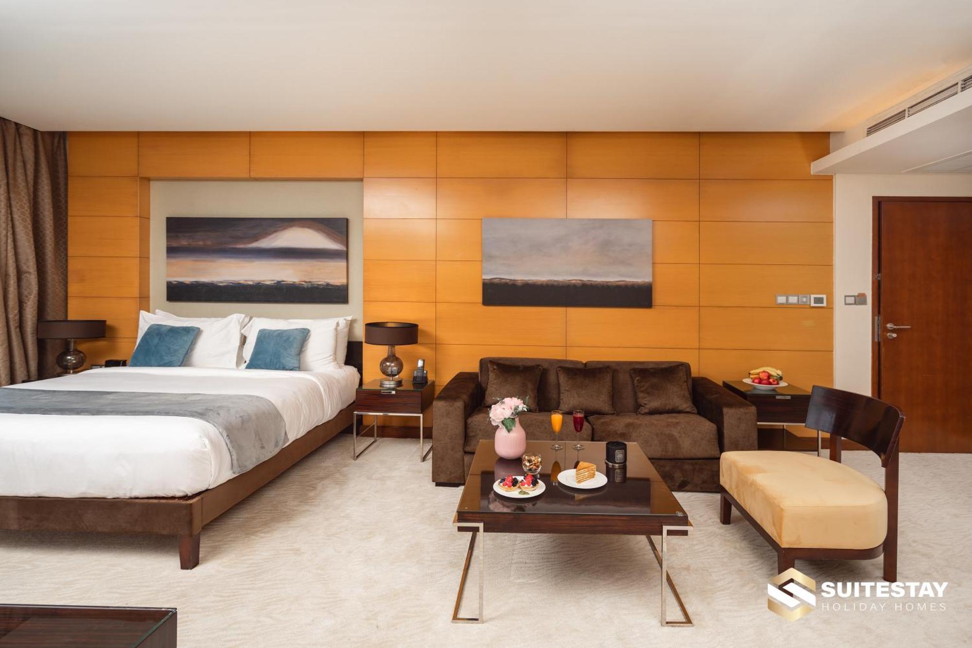 Suitestay Address Dubai Mall Residence מראה חיצוני תמונה