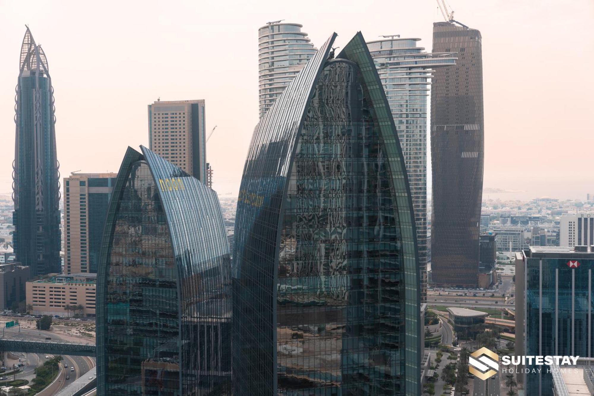 Suitestay Address Dubai Mall Residence מראה חיצוני תמונה