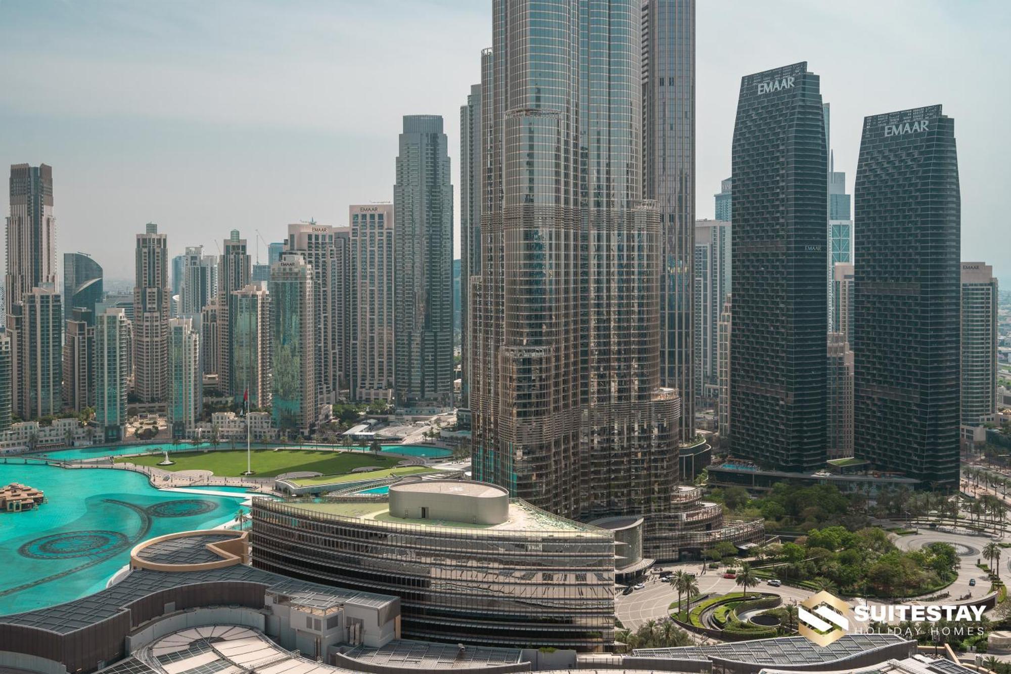 Suitestay Address Dubai Mall Residence מראה חיצוני תמונה