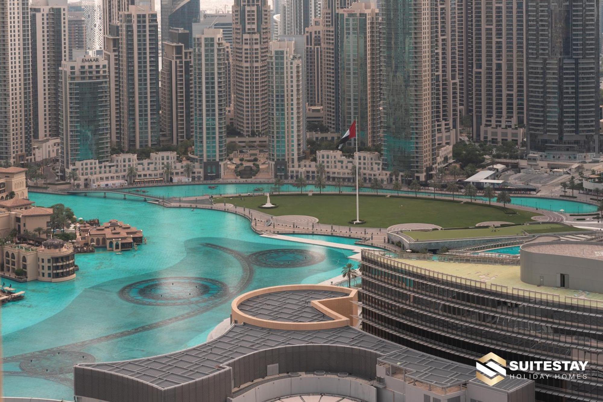 Suitestay Address Dubai Mall Residence מראה חיצוני תמונה
