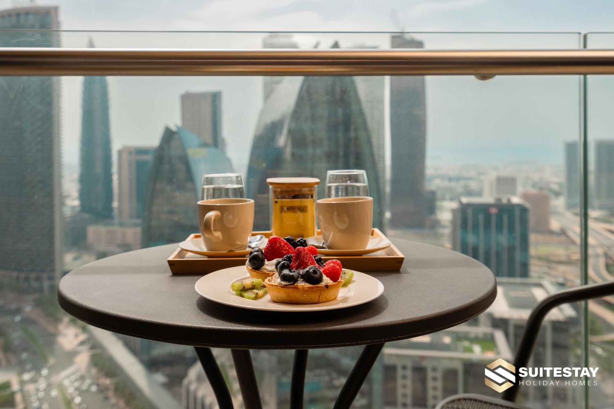 Suitestay Address Dubai Mall Residence מראה חיצוני תמונה
