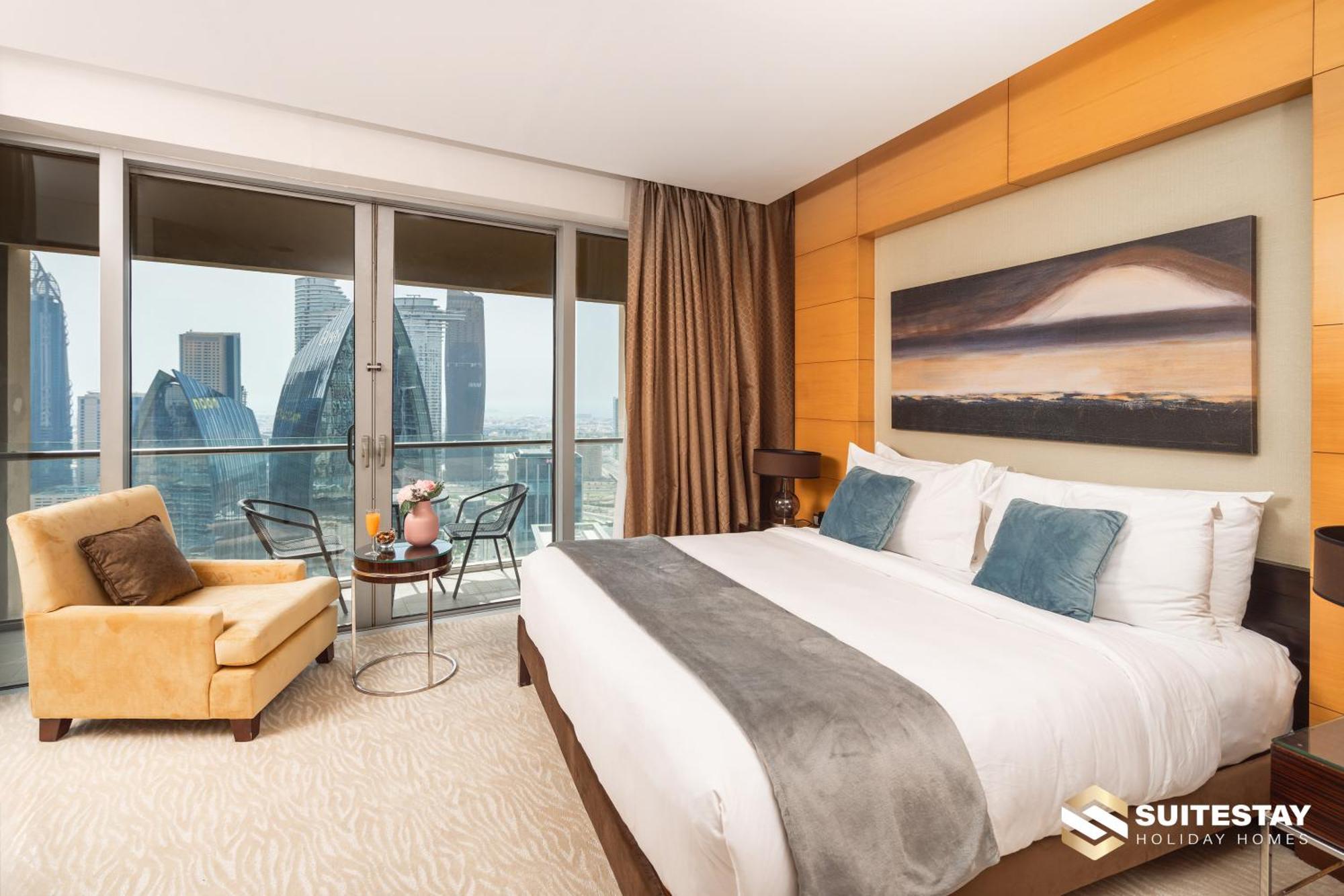Suitestay Address Dubai Mall Residence מראה חיצוני תמונה