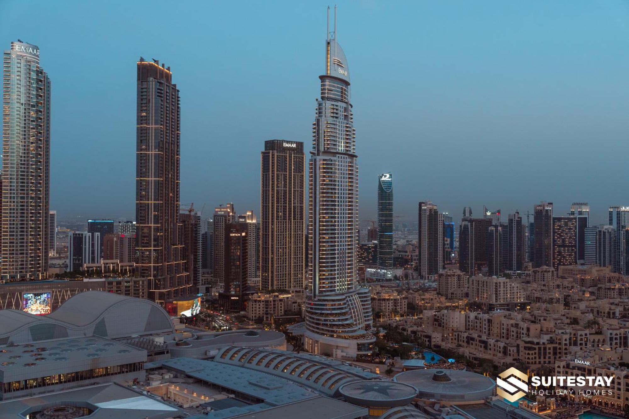 Suitestay Address Dubai Mall Residence מראה חיצוני תמונה