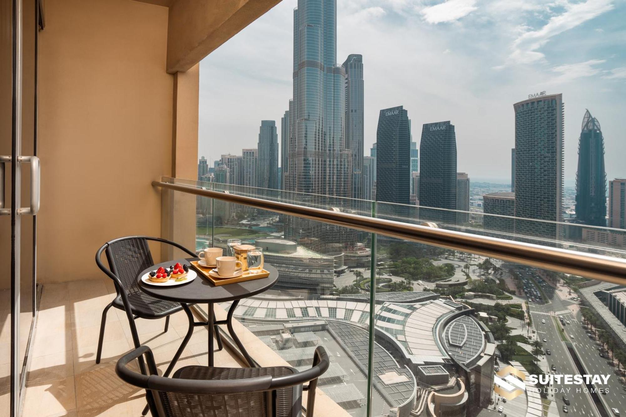 Suitestay Address Dubai Mall Residence מראה חיצוני תמונה