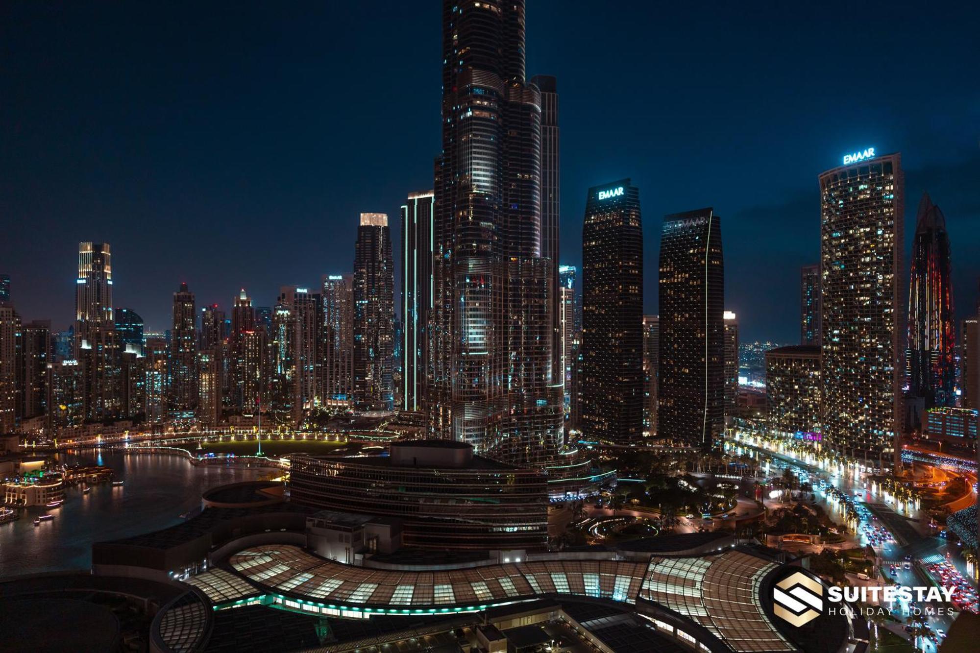 Suitestay Address Dubai Mall Residence מראה חיצוני תמונה
