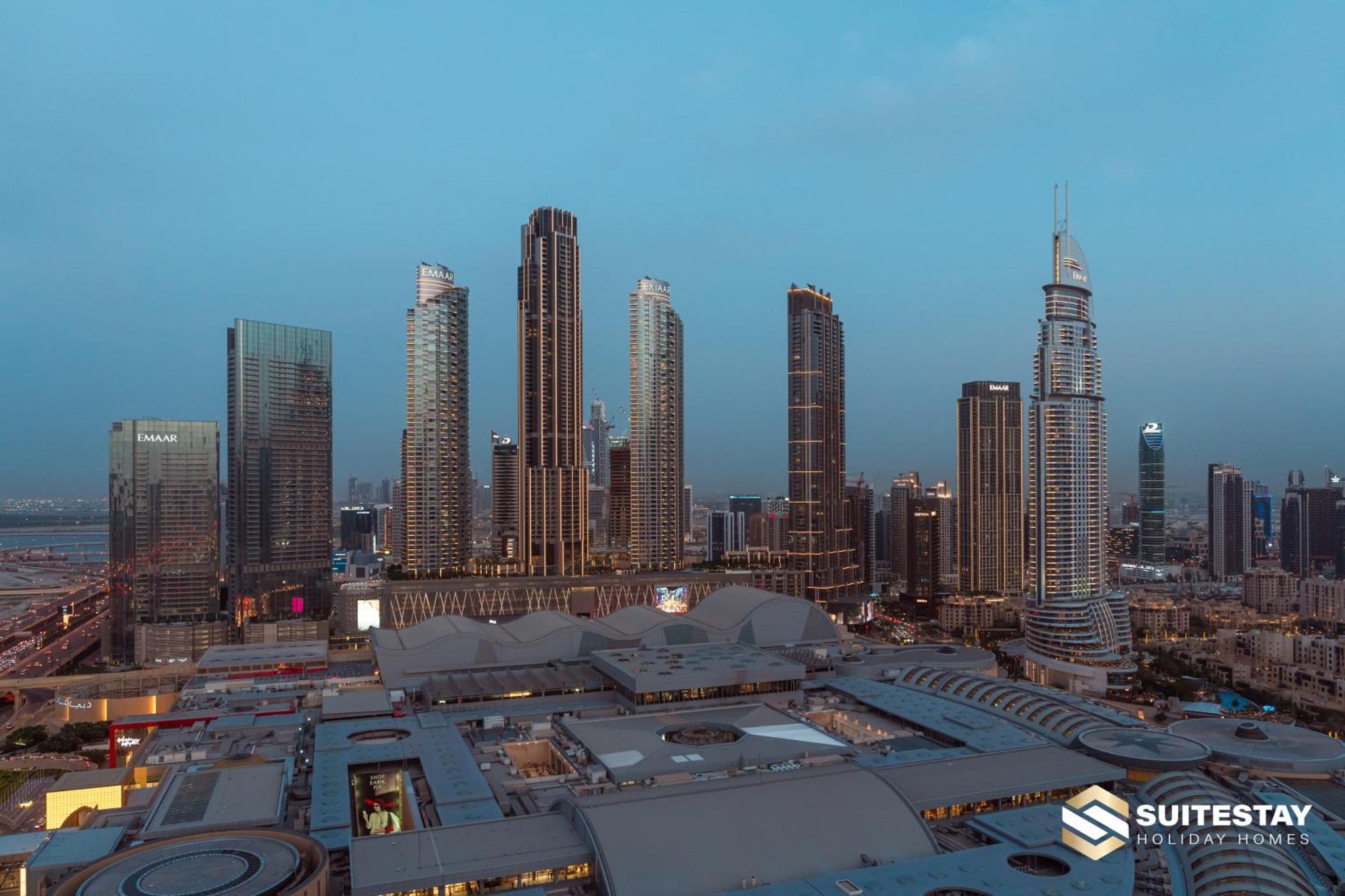 Suitestay Address Dubai Mall Residence מראה חיצוני תמונה