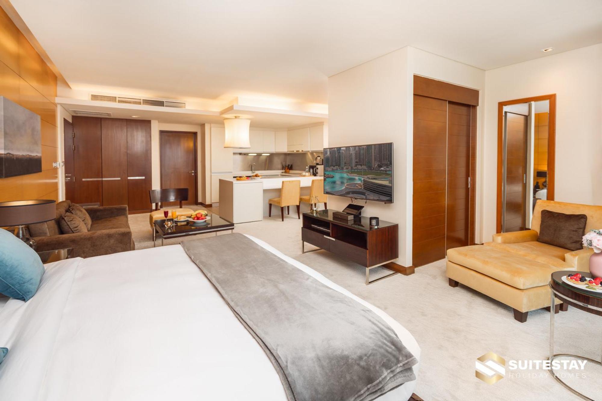 Suitestay Address Dubai Mall Residence מראה חיצוני תמונה