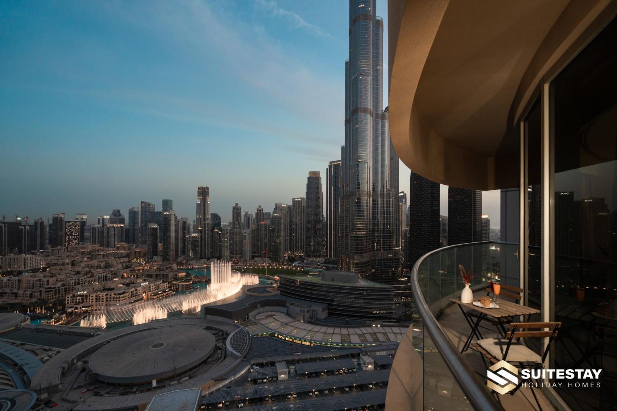 Suitestay Address Dubai Mall Residence מראה חיצוני תמונה