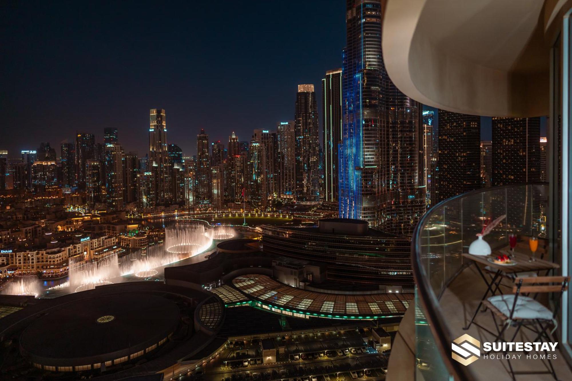 Suitestay Address Dubai Mall Residence מראה חיצוני תמונה