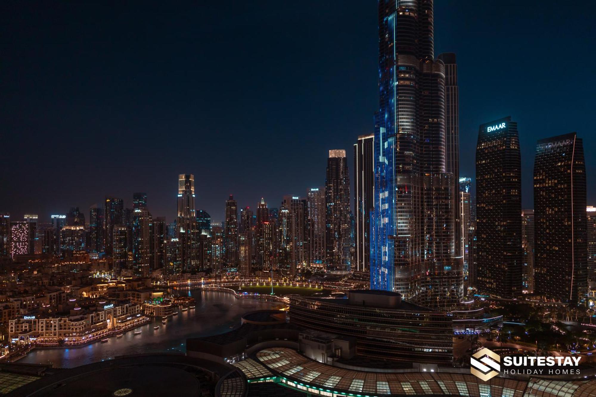 Suitestay Address Dubai Mall Residence מראה חיצוני תמונה
