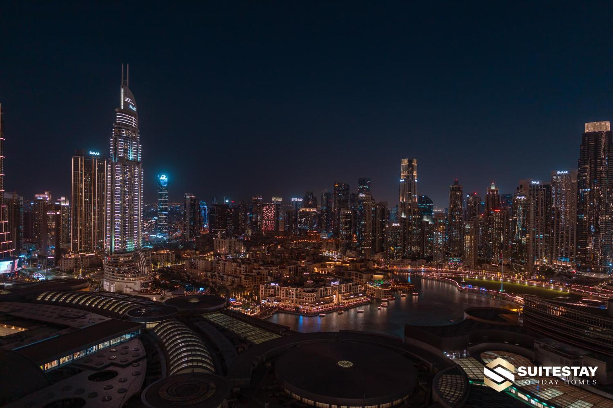 Suitestay Address Dubai Mall Residence מראה חיצוני תמונה