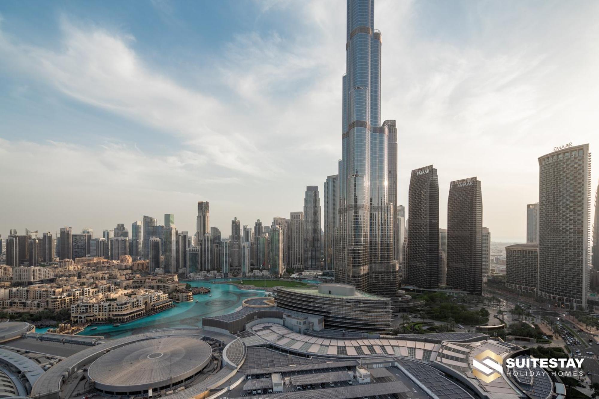 Suitestay Address Dubai Mall Residence מראה חיצוני תמונה