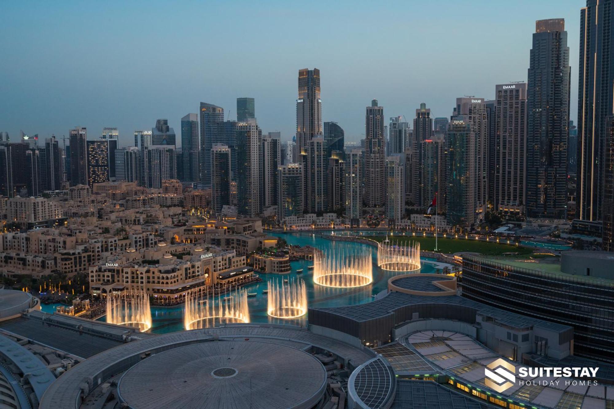Suitestay Address Dubai Mall Residence מראה חיצוני תמונה