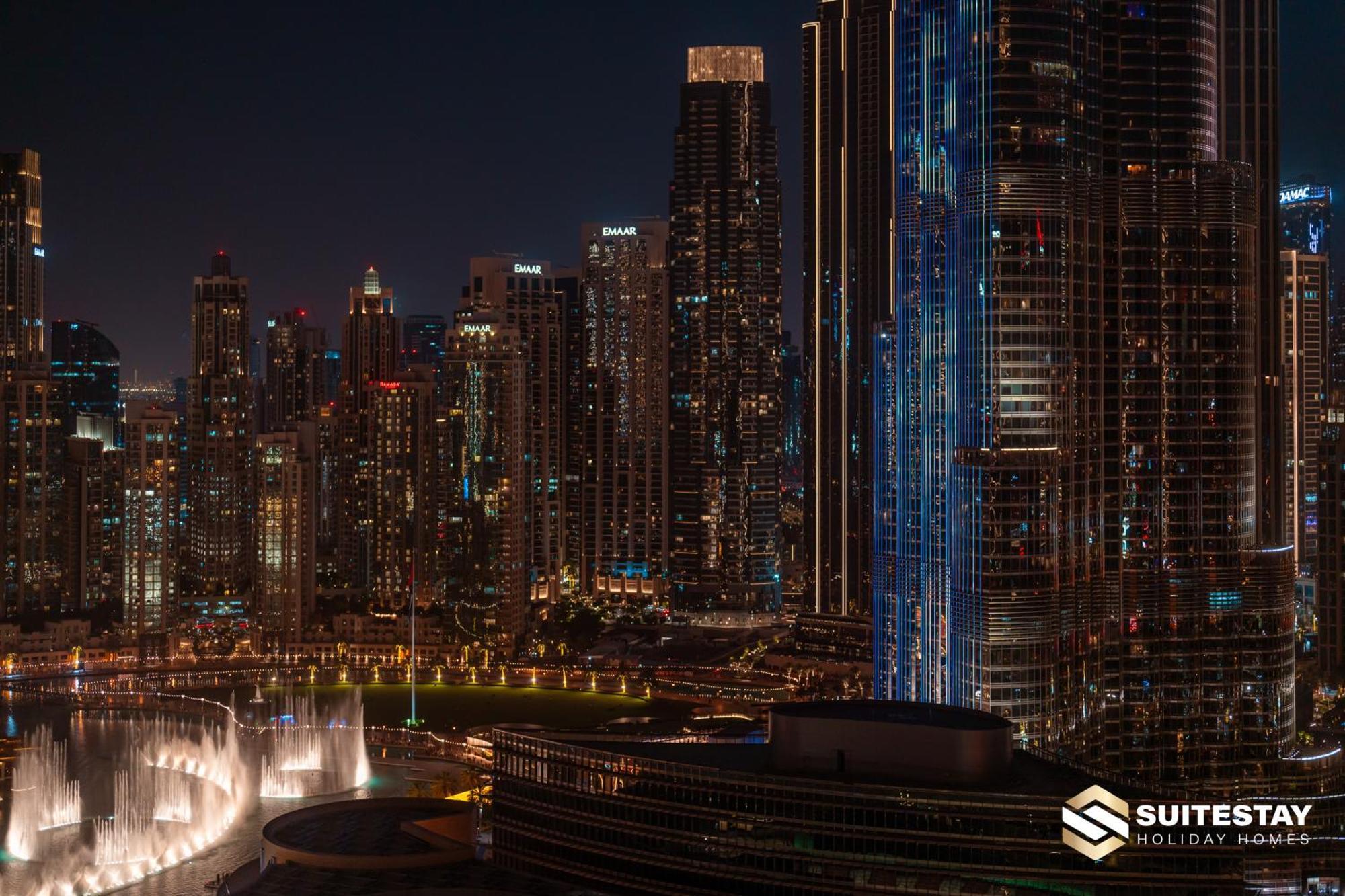 Suitestay Address Dubai Mall Residence מראה חיצוני תמונה
