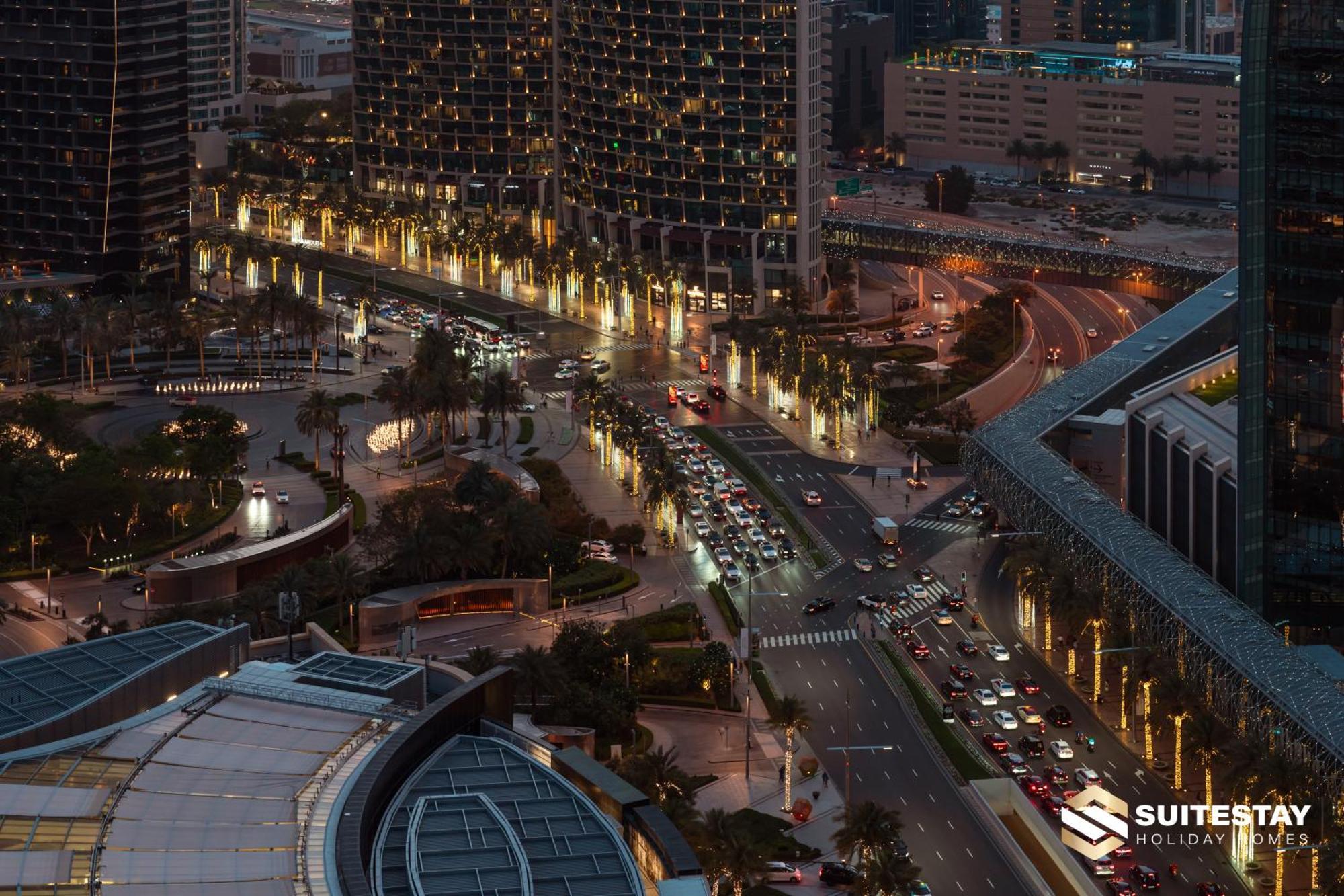 Suitestay Address Dubai Mall Residence מראה חיצוני תמונה