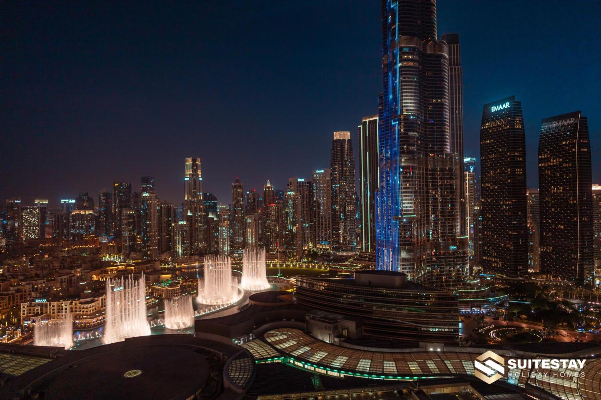 Suitestay Address Dubai Mall Residence מראה חיצוני תמונה