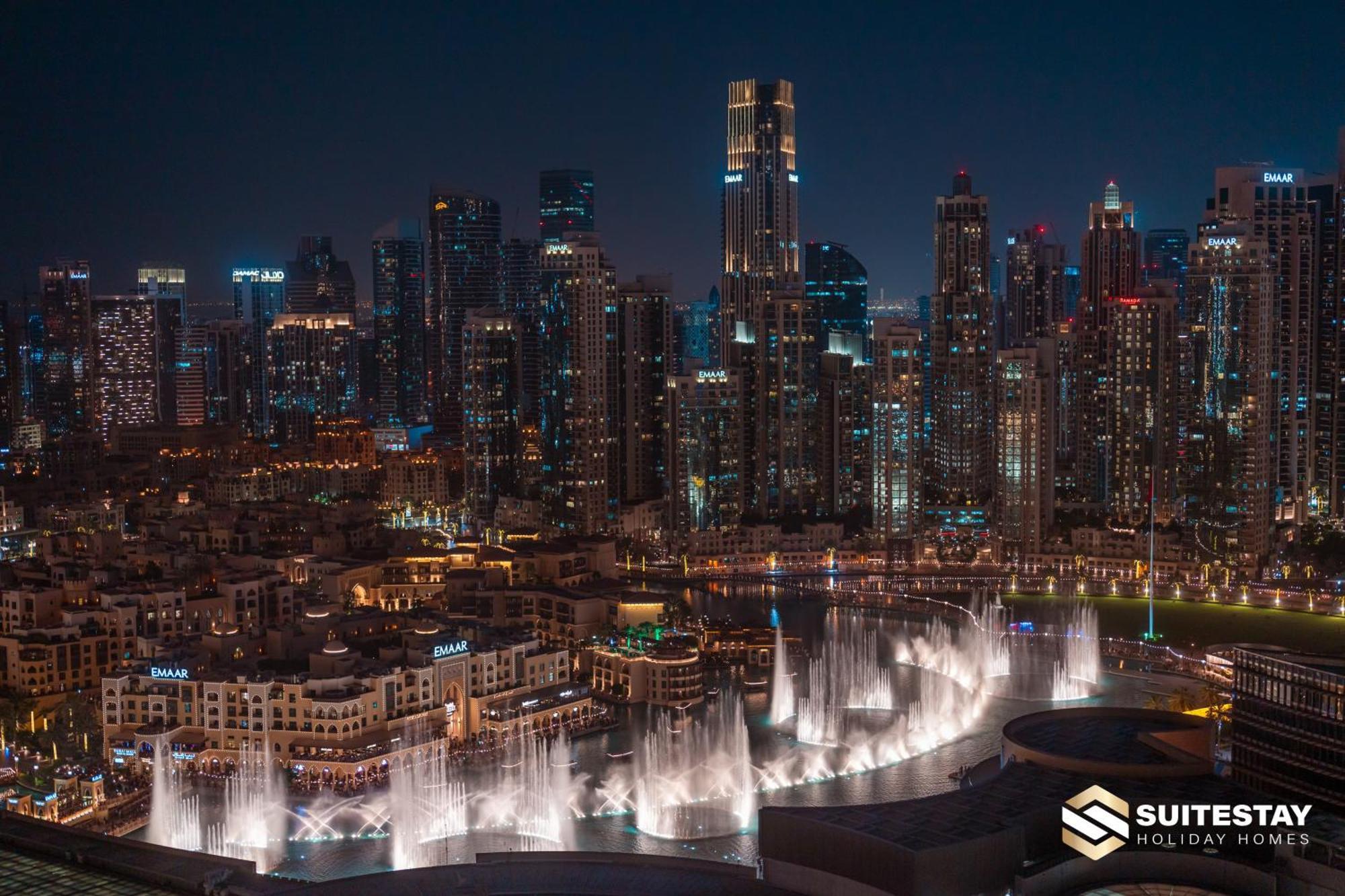 Suitestay Address Dubai Mall Residence מראה חיצוני תמונה