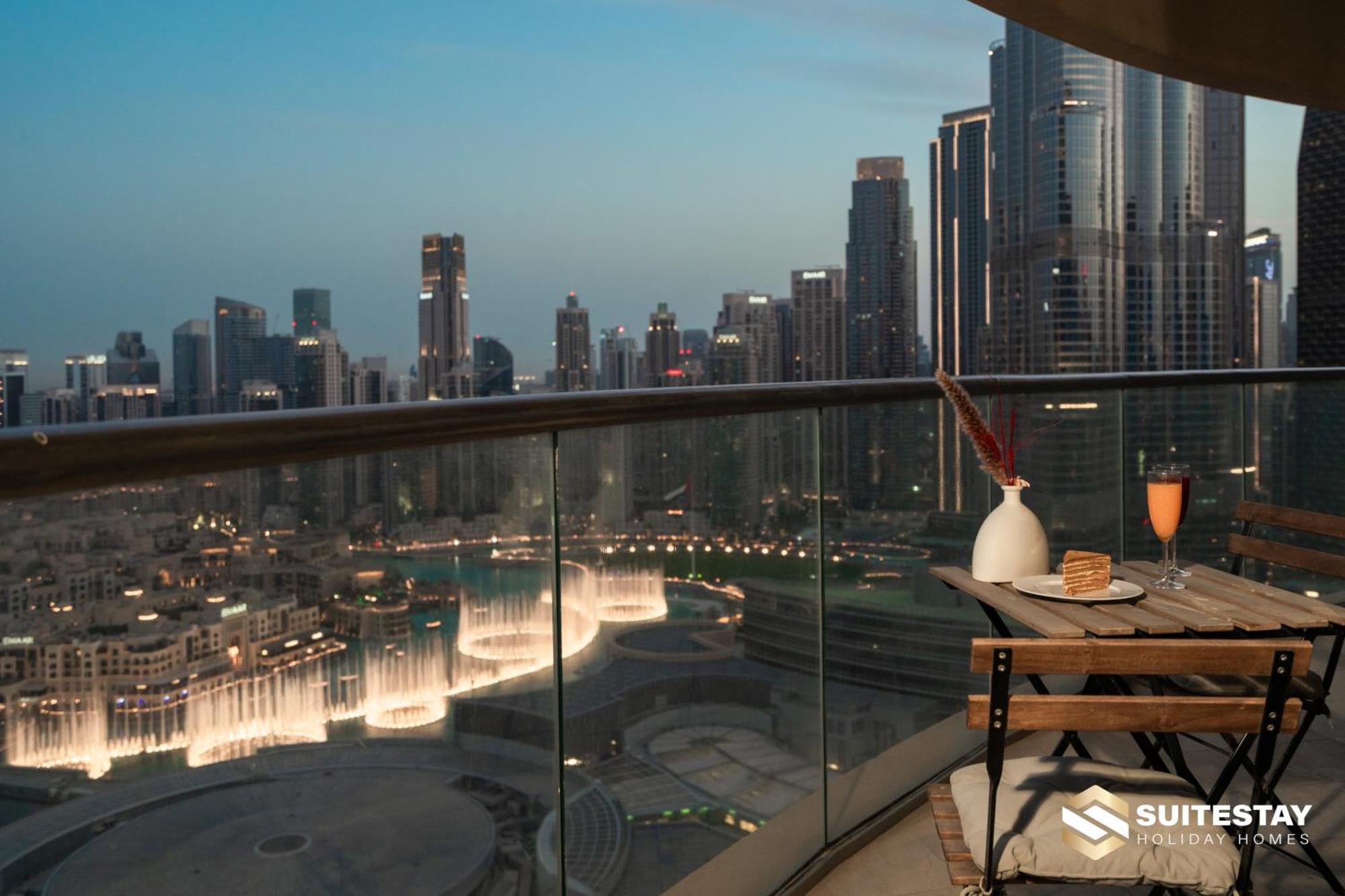 Suitestay Address Dubai Mall Residence מראה חיצוני תמונה
