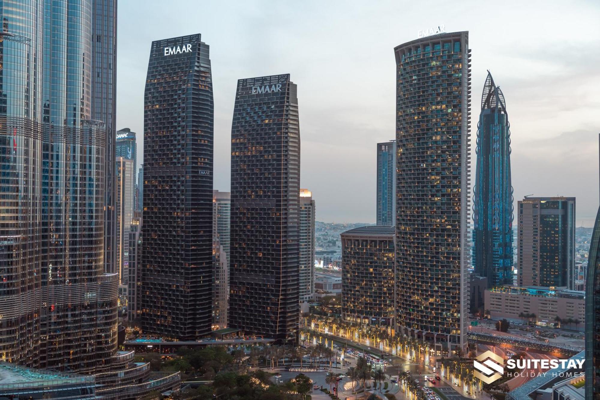 Suitestay Address Dubai Mall Residence מראה חיצוני תמונה
