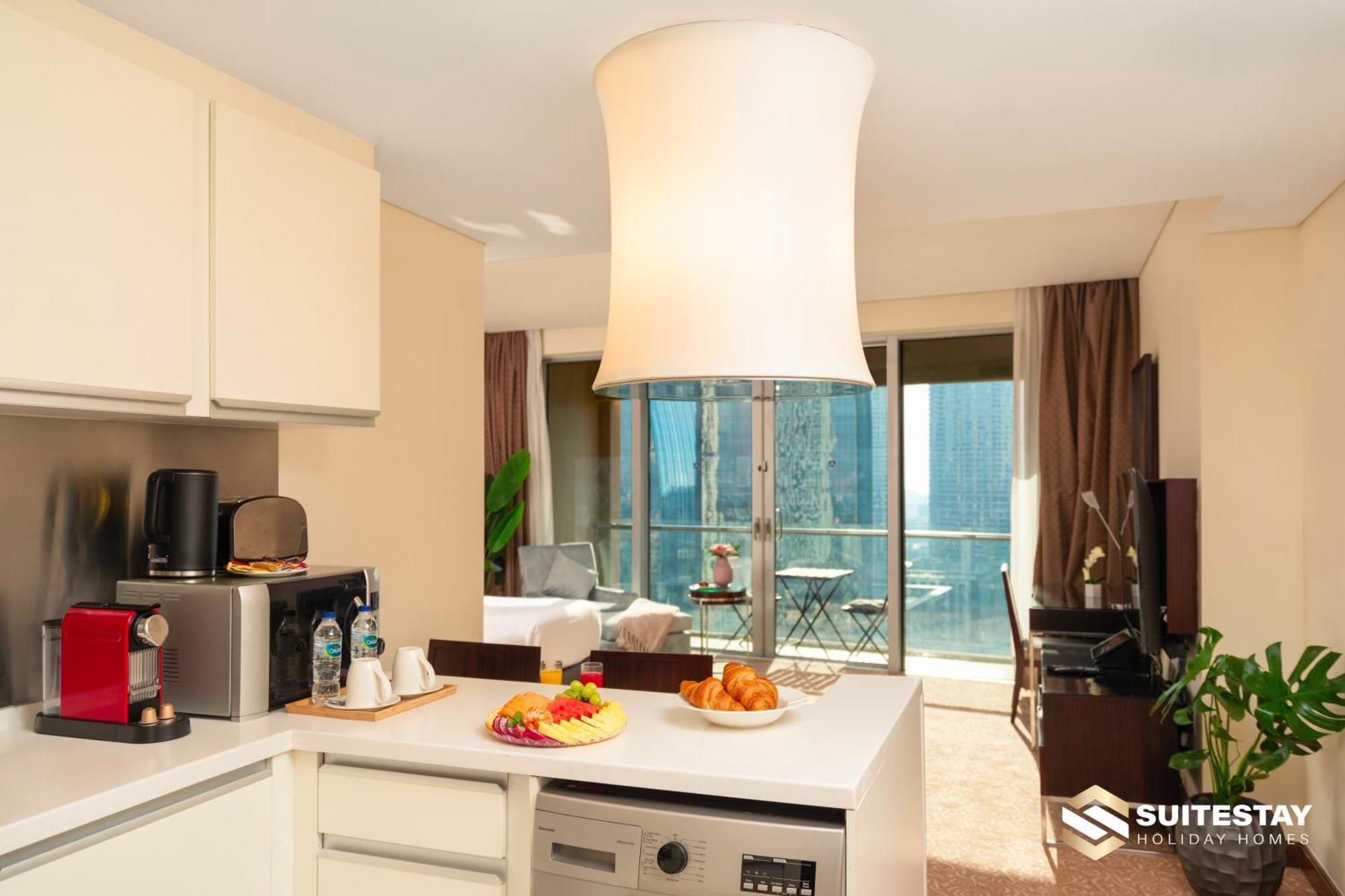 Suitestay Address Dubai Mall Residence מראה חיצוני תמונה