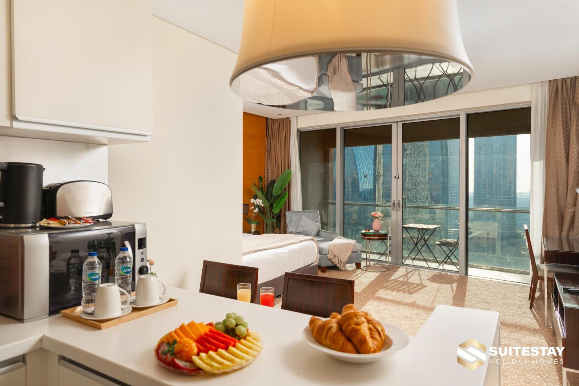 Suitestay Address Dubai Mall Residence מראה חיצוני תמונה